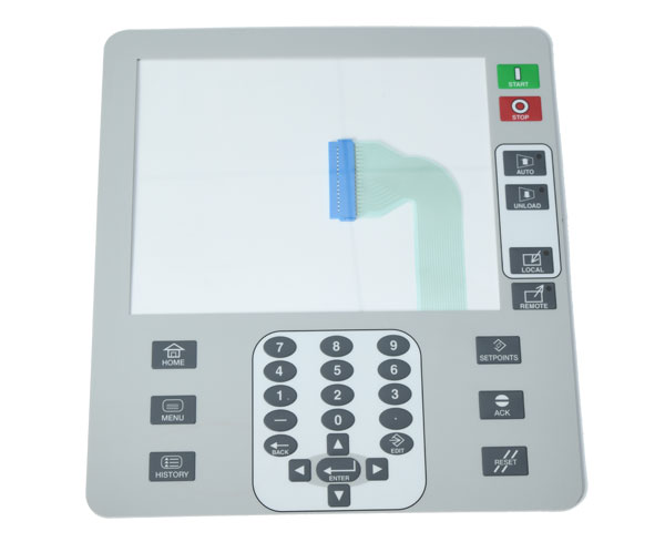 <p style="text-indent: 2em; line-height: 3em;">     <span style="font-family: 微軟雅黑, "Microsoft YaHei"; font-size: 18px;">薄膜開關(guān)是一種集成了關(guān)鍵功能、指示元件和儀表盤的操作系統(tǒng)。它由四部分組成：面板、上電路、隔離層和下電路。當(dāng)薄膜開關(guān)被按下時(shí)，上電路的觸點(diǎn)向下變形，與下電路的板接觸。手指松開后，上電路觸點(diǎn)彈回，電路斷開，電路觸發(fā)信號(hào)。薄膜開關(guān)結(jié)構(gòu)嚴(yán)謹(jǐn)，外形美觀，氣密性好。具有使用壽命長(zhǎng)的特點(diǎn)。廣泛應(yīng)用于電子通訊、電子測(cè)量?jī)x器、工業(yè)控制、汽車工業(yè)、智能玩具、家用電器等領(lǐng)域。</span> </p><p style="text-indent: 2em; line-height: 3em;"><span style="font-family: 微軟雅黑, "Microsoft YaHei"; font-size: 18px;">0.25mm及以下的塑料基板稱為薄膜，主要用作薄膜開關(guān)的面板層。背面印有各種指示性圖案和文字，指示對(duì)應(yīng)開關(guān)鍵位置的操作區(qū)域。厚度選擇要根據(jù)面板和按鍵的大小而定，材質(zhì)厚，觸感增大，響應(yīng)慢；材質(zhì)太薄，摸起來手感差，回彈不明顯。 0.25mm以上的厚度稱為片材，不適用于三維按鍵成型。可作為無按鍵操作區(qū)的指示牌面板，也可作為薄膜開關(guān)的襯板，提高其硬度。</span> </p>